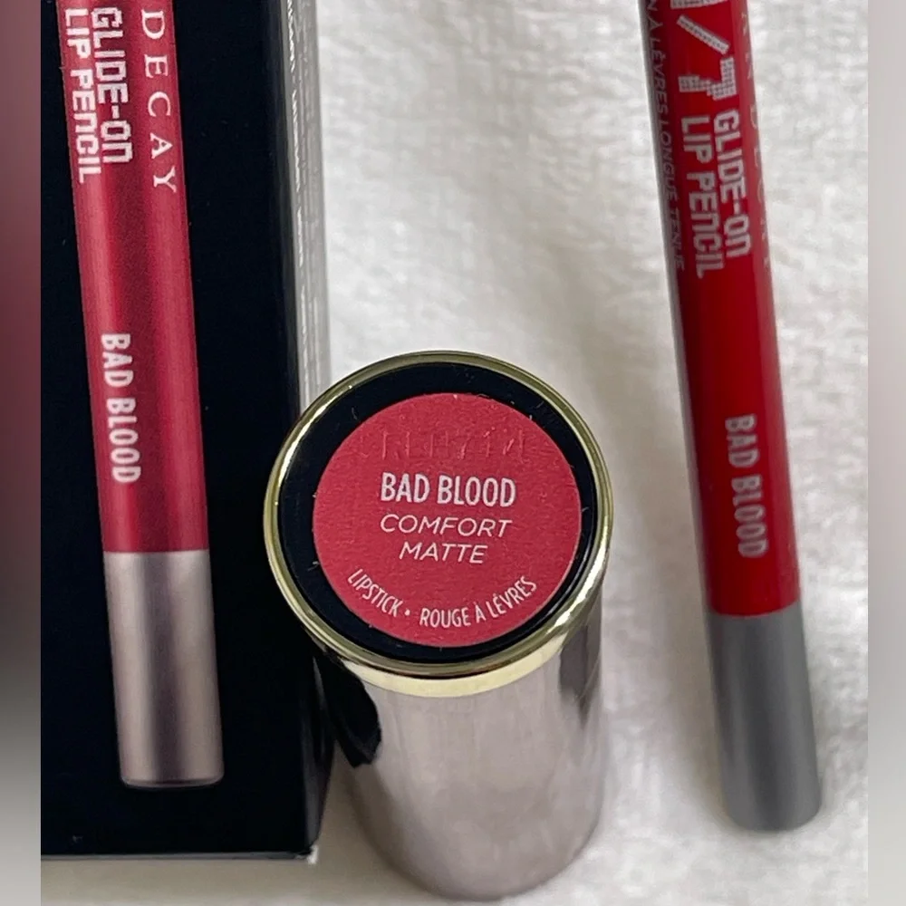 Urban Decay The Ultimate Pair Bad Blood